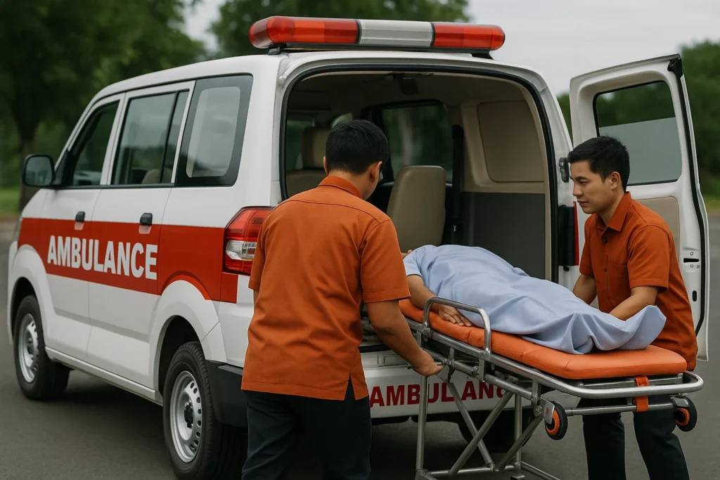 Ambulance Pekanbaru