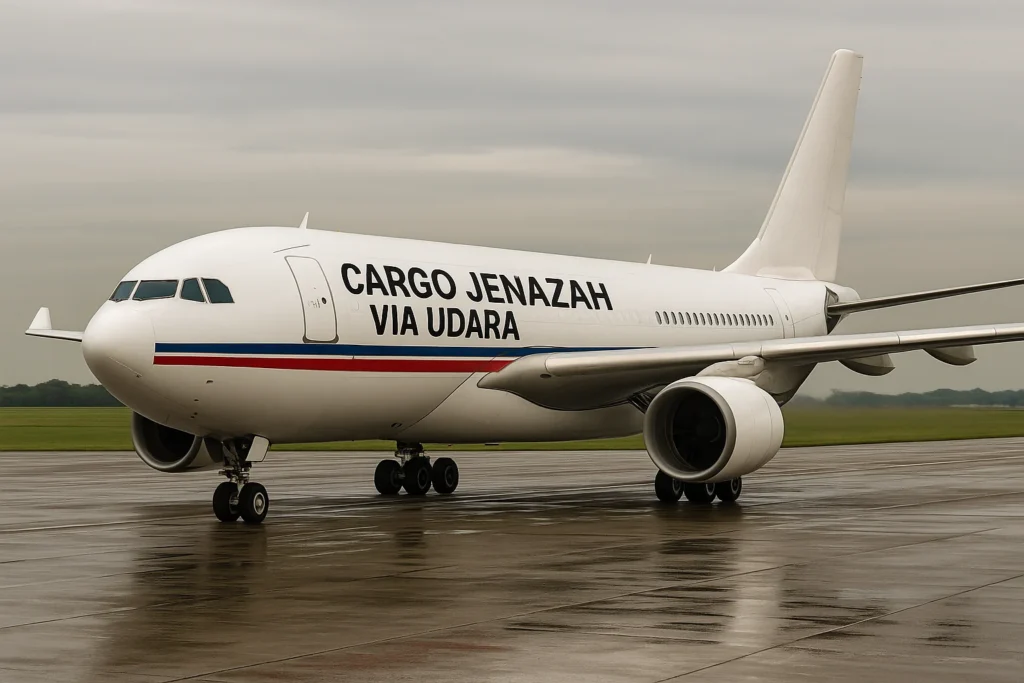 Cargo jenazah pekanbaru