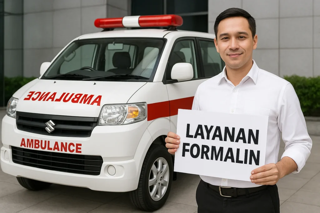 Layanan Formalin Pekanbaru