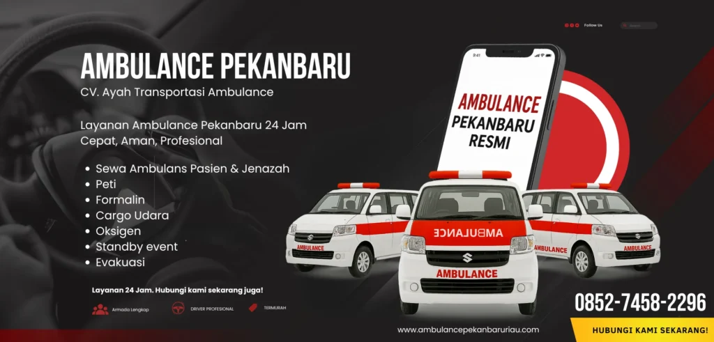 ambulance pekanbaru