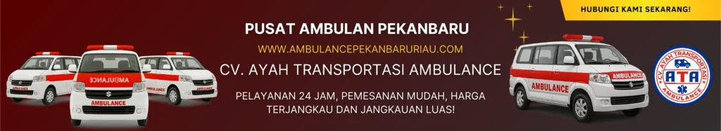 pusat ambulan pekanbaru